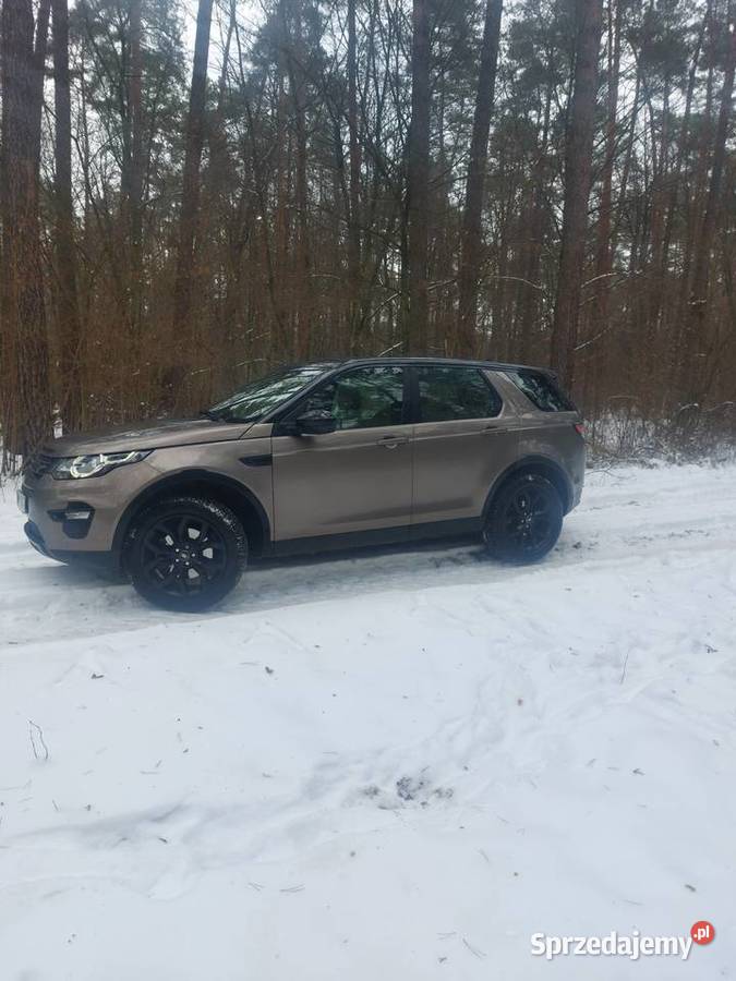 Land Rover Discovery Sport HSE nieuszkodzony Wyszków