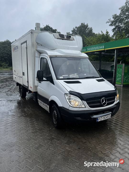 Mercedes chłodnia silnik 651 klimatyzacja Mercedes-Benz Poznań