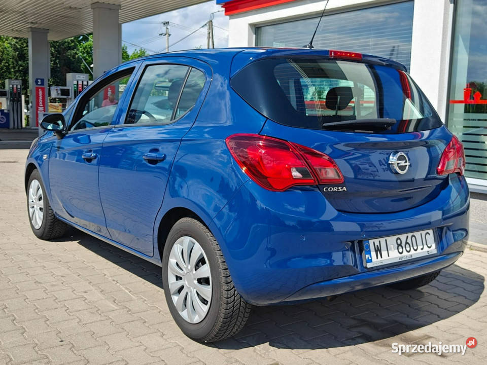 Opel Corsa Salon Polska 1 właściciel Faktura VAT nieuszkodzony Karczew