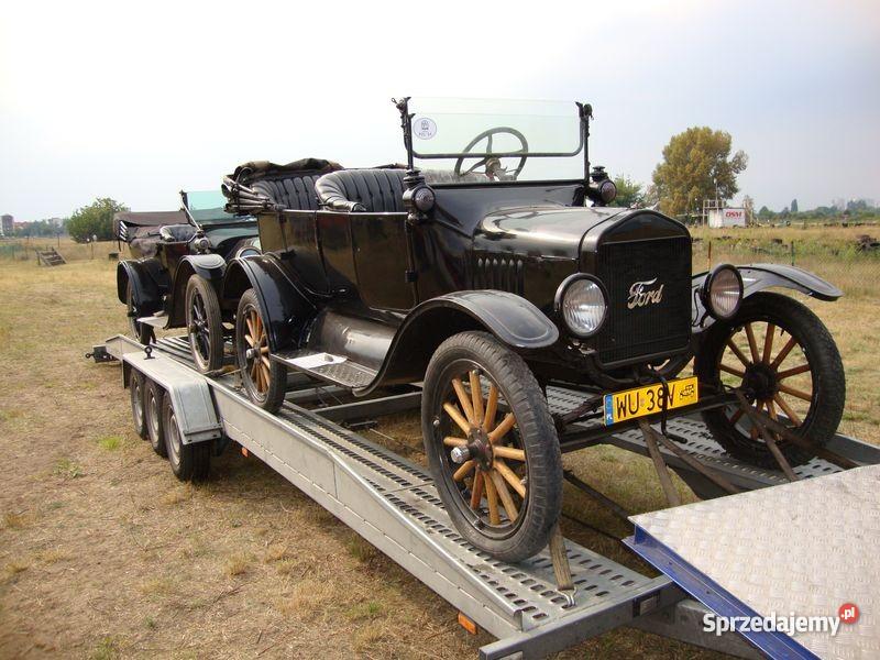 Samochód stulecia FORDT z 1917 r kolekcji nieuszkodzony Piaseczno