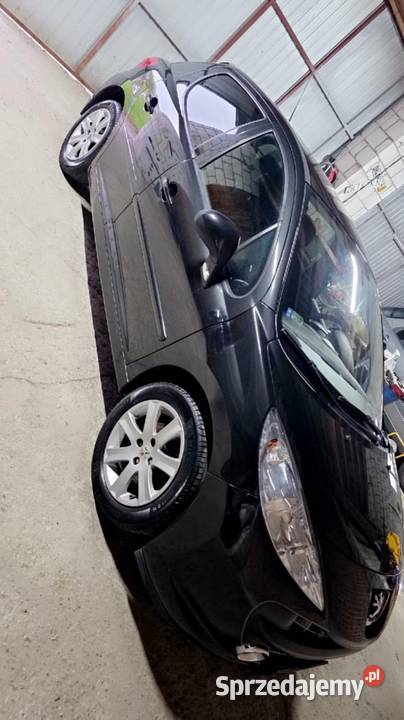 Peugeot 206 Bezynagaz MAŁY PRZEBIEG 1600cm3 lubelskie Janów Lubelski