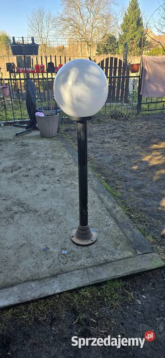 Lampy latarnie ogrodowe 230v Lubsko