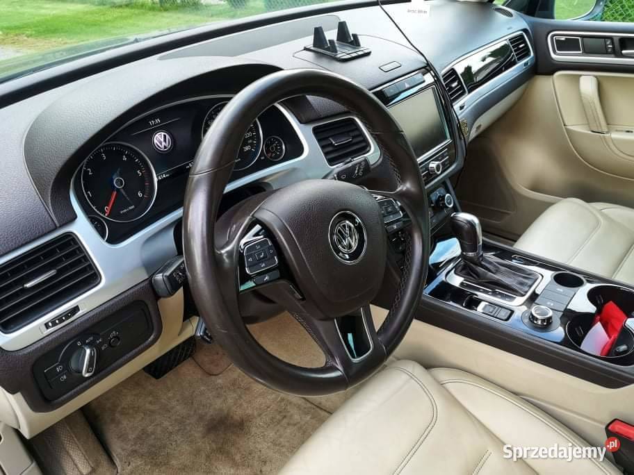 Volkswagen Touareg RLine Indiwidual Zarejestrowany w Polsce dolnośląskie Wałbrzych