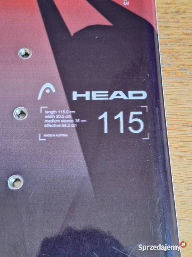 Deska snowboardowa Head Generic Mystery Ghost Szczawno-Zdrój