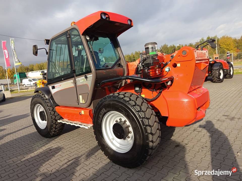 Ładowarka teleskopowa Manitou MLT 845H Józefów