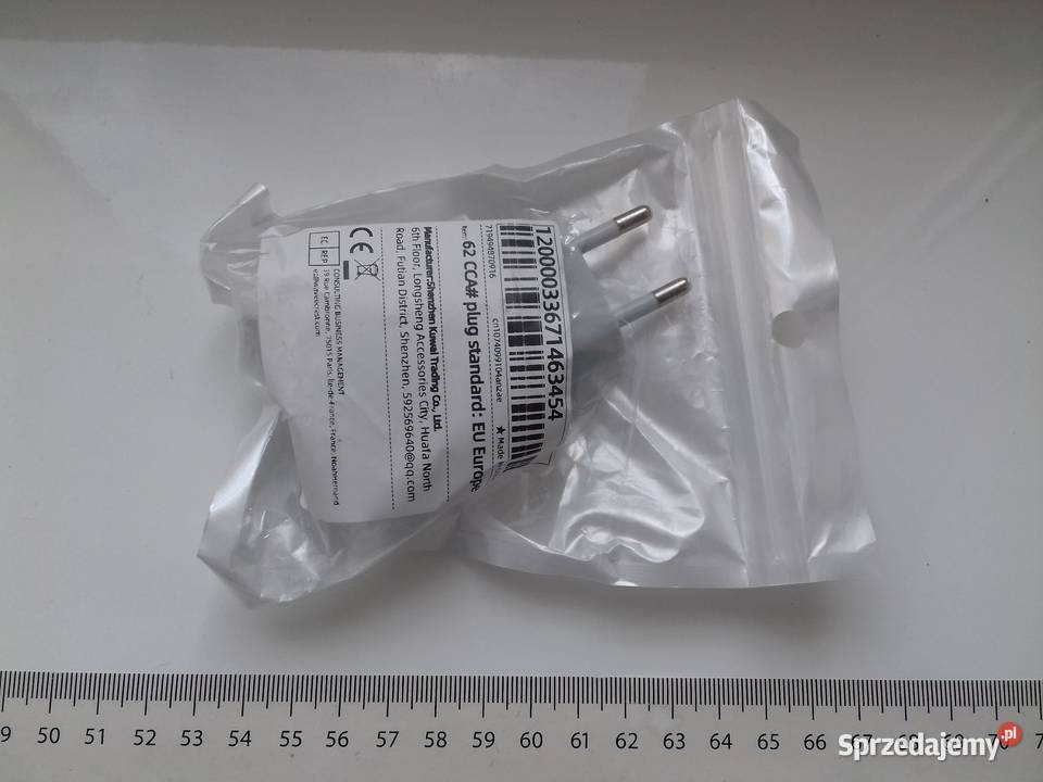Ładowarka 62CCA QC30 PD USBC 5V 3A 9V 223A 12V