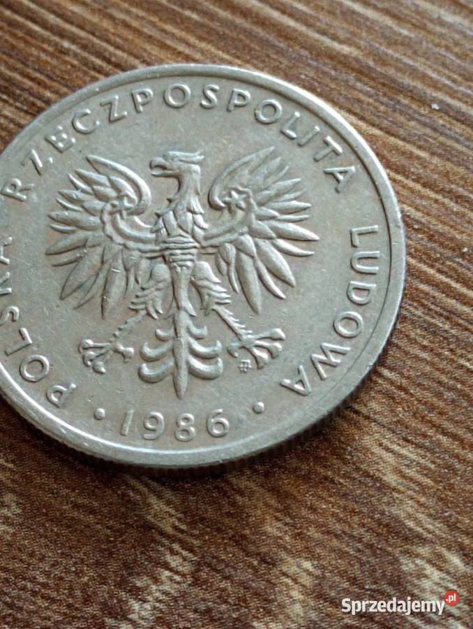 Sprzedam 20 zl 1986 r Chełm