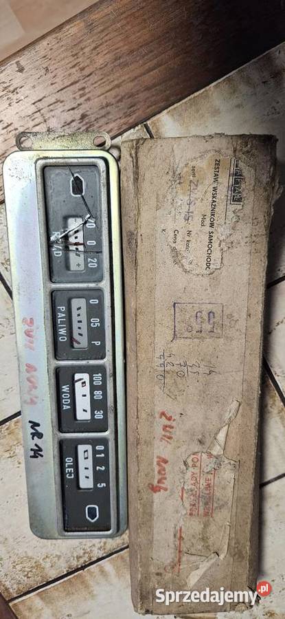 ŻukZestawNowe zegaryWskaźnikiOryginał z PRLu Barlinek sprzedam