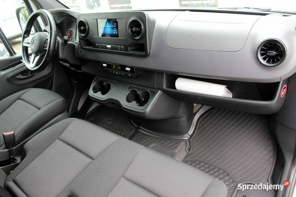 Mercedes Sprinter 170 SalonPL FV23 Automat LED nieuszkodzony Sokołów