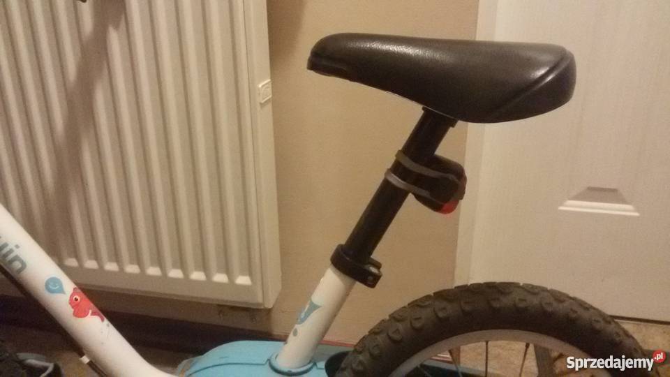 Rower BTwin 14 boczne kółka Swarzędz