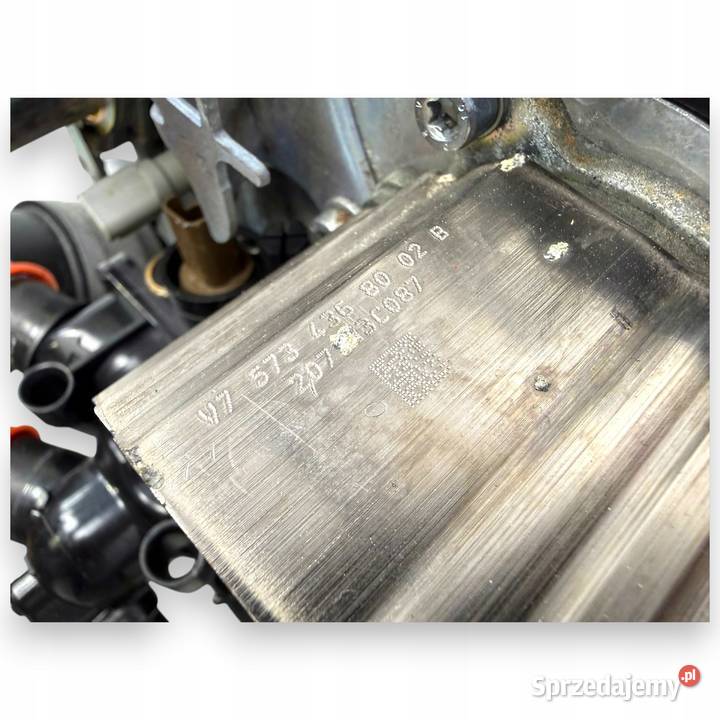 SILNIK 5FX Citroen DS3 C4 Picasso 16 THP T TURBO Chełm sprzedam