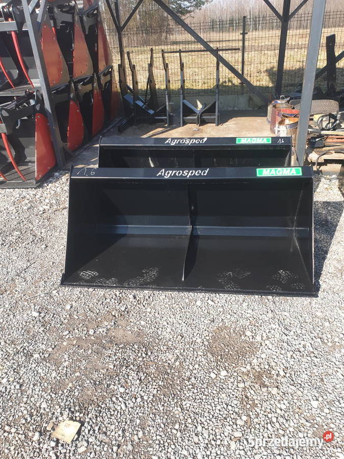 2 Łyżka Szer 120240m do ładowacza Certyfikat Lubin