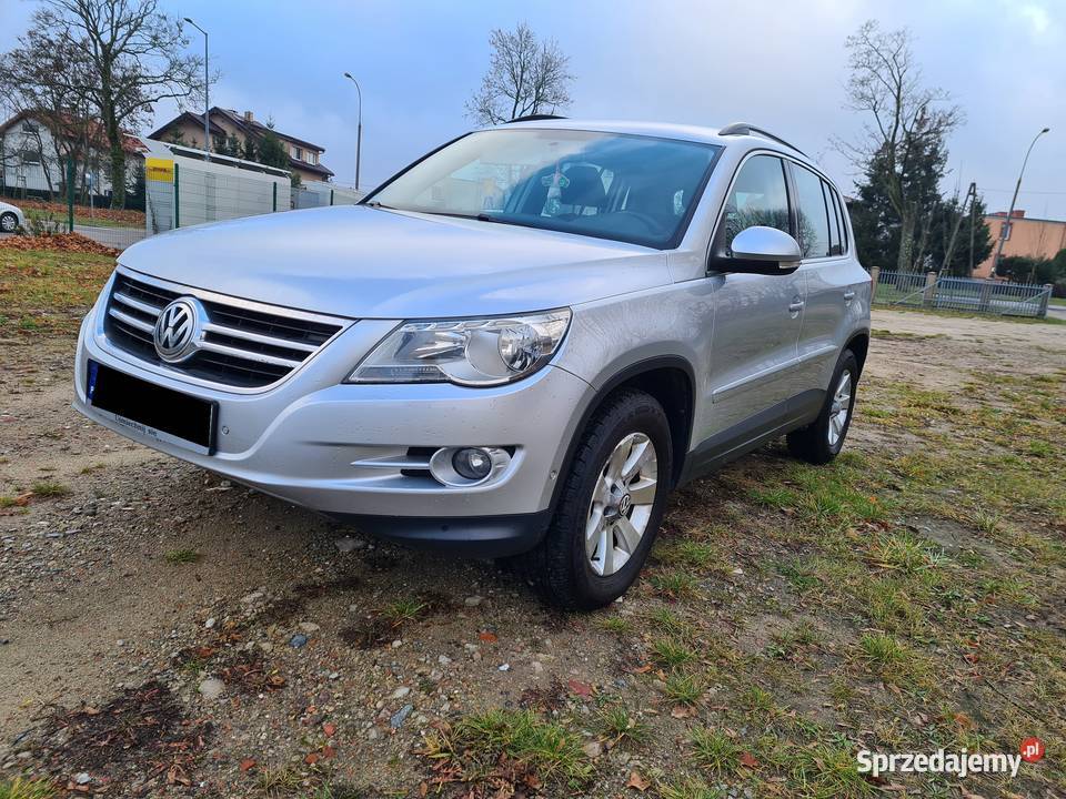 Volkswagen Tiguan 4x4 1 Właściciel w Polsce pierwszy właściciel Olsztyn