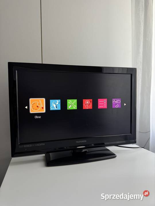 Telewizor Telefunken 22 LED Slim pilot świętokrzyskie