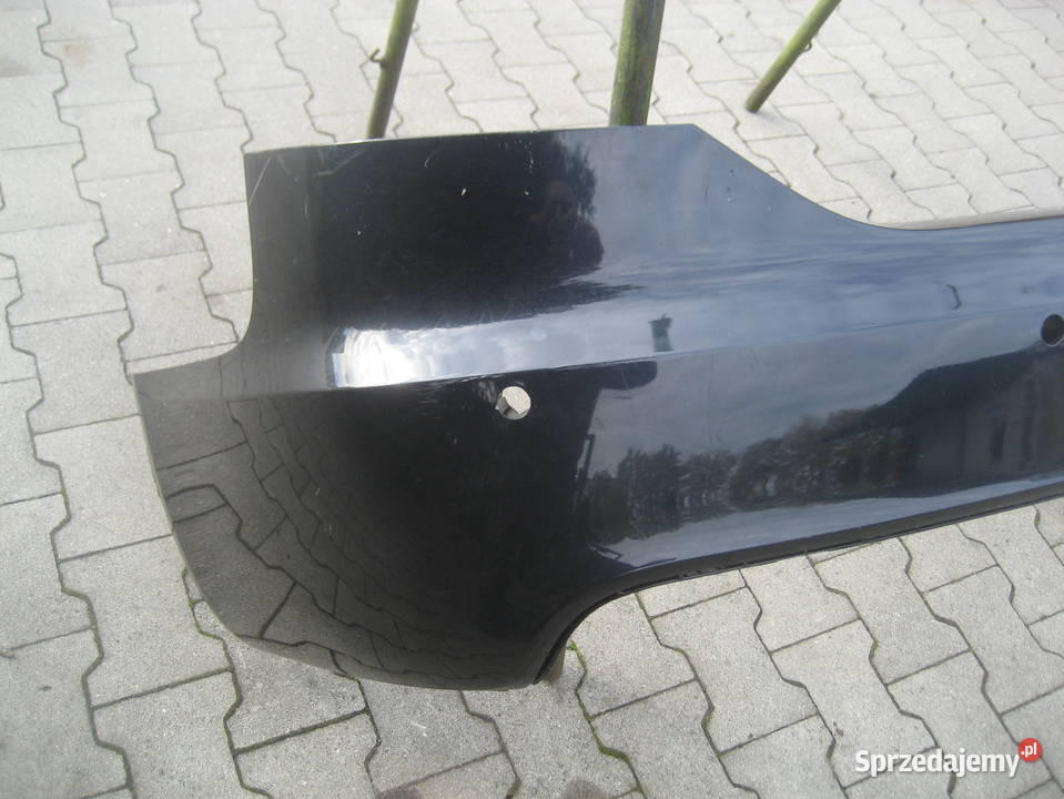 audi a6 c6 sedan 0408r zderzak tył 4xpdc Części samochodowe Rakoniewice sprzedam