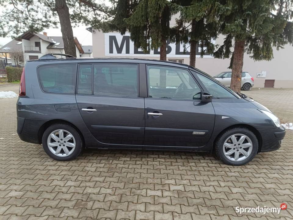Renault Espace IV Van 20 dCi 150 2012 radio Sanok
