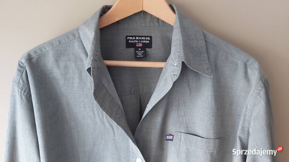 Koszula młodzieżowa Ralph Lauren Polo Jeans Odzież codzienna Lublin