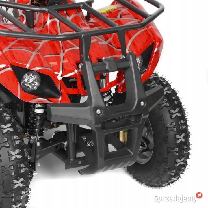 Quad akumulatorowy HECHT 56100 RED 36V12Ah 1000W Chmielnik