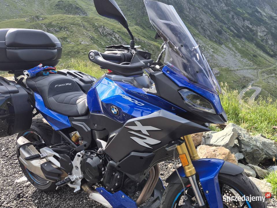 Bmw f900xr motocykl salon ASO BMW Ustroń