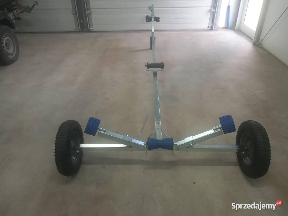 przyczepka slipowa wózek warmińsko-mazurskie Nowe Miasto Lubawskie