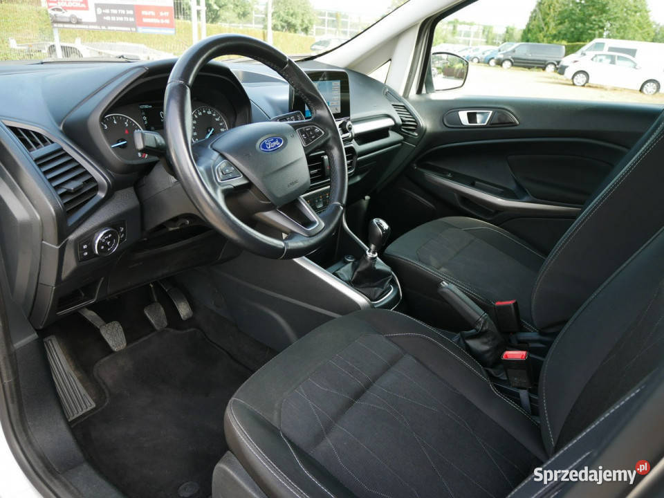 Ford EcoSport 10 Eboost 125 Eu6 Pakiet zima Nowy światła przeciwmgielne Goczałkowice-Zdrój