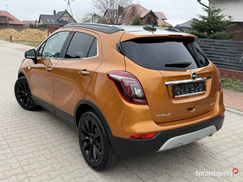 Opel Mokka X Opel Mokka X 2018 14T 140 Color 1399cm3 wielkopolskie Gostyń