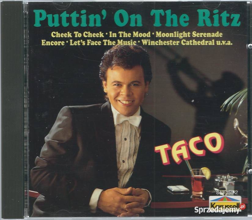 CD Taco Puttin On The Ritz 1990 Karussell Płyty i kasety Brwinów sprzedam