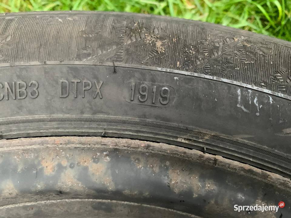 Koła Zimowe Ford Transit Connect Courier Custom sprzedam