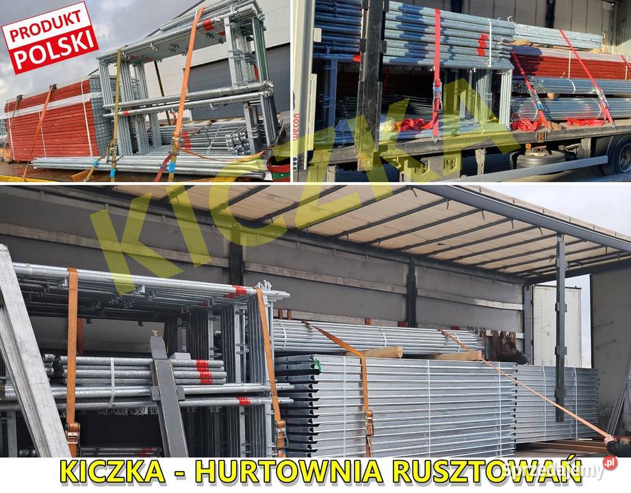 WYPRZEDAŻ TANIE RUSZTOWANIA Elewacyjne Leszno