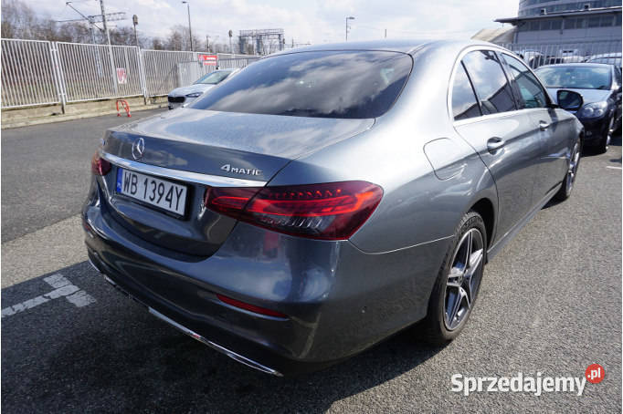 MERCEDESBENZ E 220 D 2023 199300 ccm 200 Warszawa sprzedam