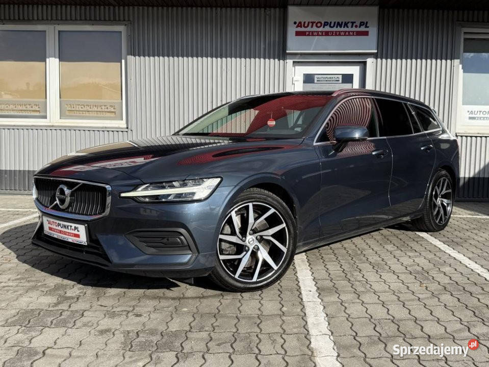 Volvo V60 2019r Fvat 23 Bezwypadkowy Gwarancja Rzeszów