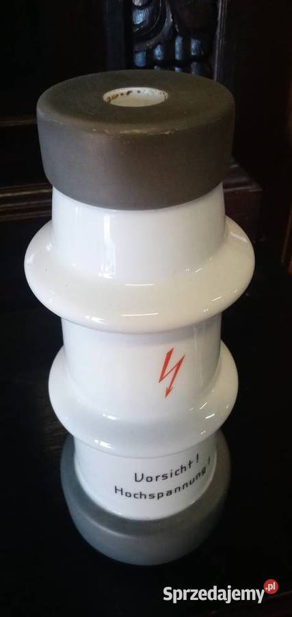 Porcelanowy izolator karafka Rosenthal Radłów