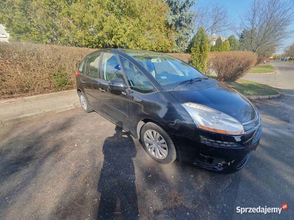 C4 Picasso 18 benzyna 2006 ESP C4 Picasso Częstochowa