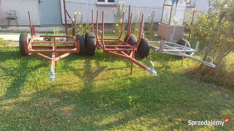 Przyczepka mauzer 1000l quad papaj sam leśna Tyczyn