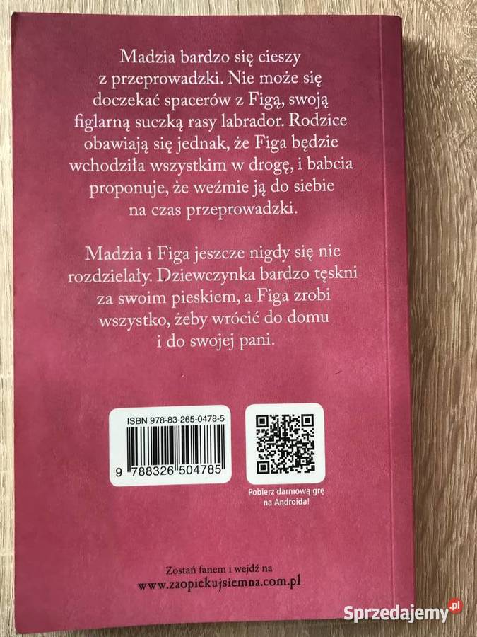 Figa tęskni domem Webb jm zachodniopomorskie Szczecin sprzedam