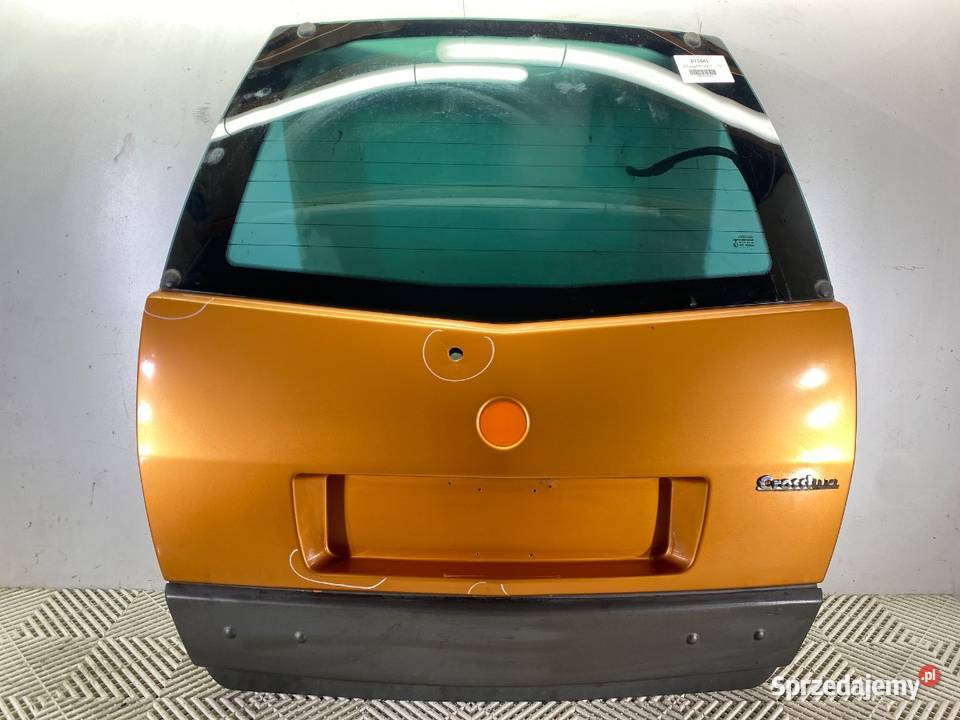 KLAPA TYŁ AIXAM CROSSLINE Hatchback 1216 TYLNA