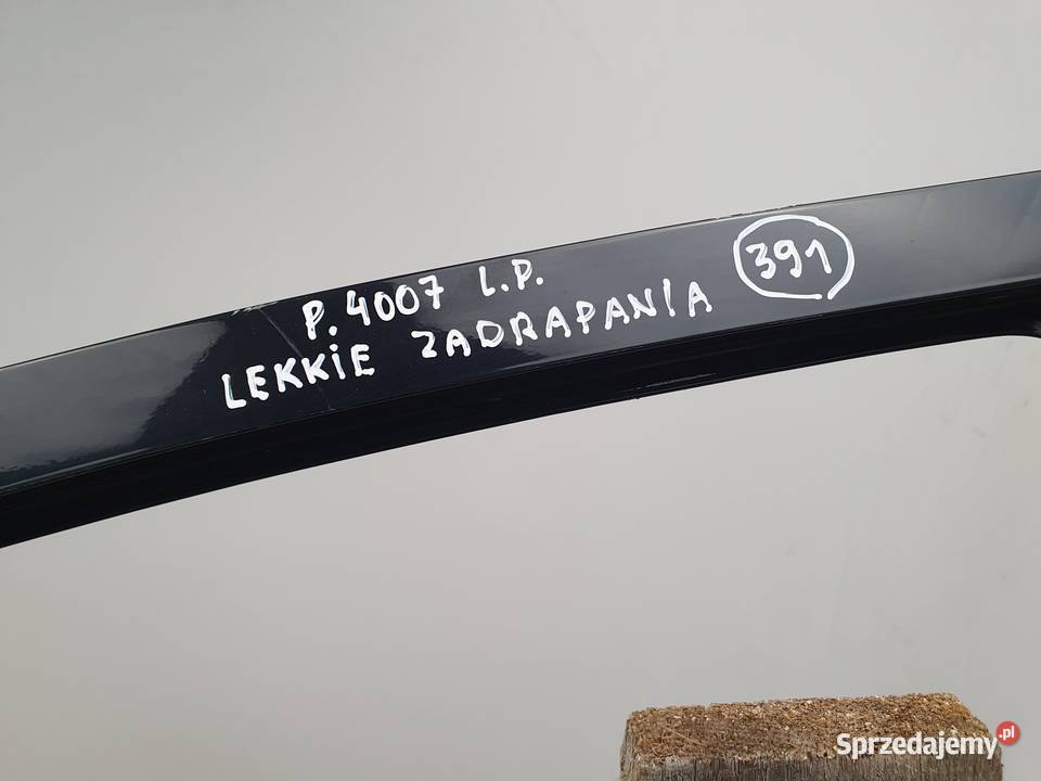 DRZWI LEWY PRZÓD Peugeot 4007 20072012 EUROPA sprzedam
