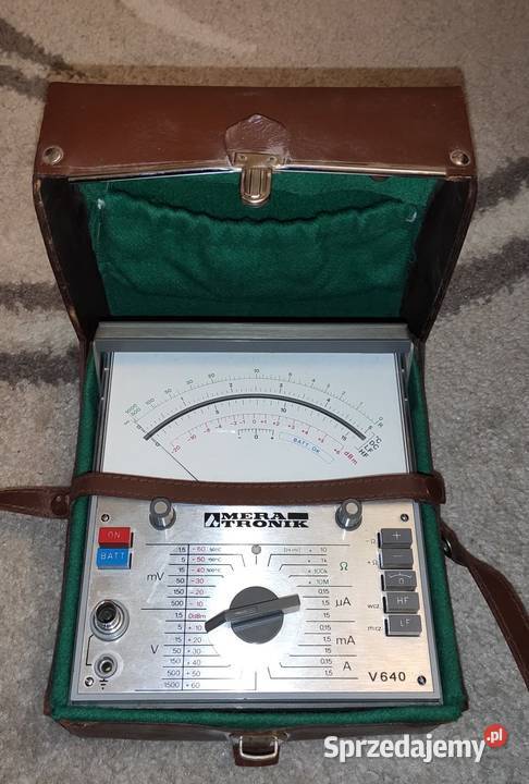 Miernik multimetr V640 Zgierz