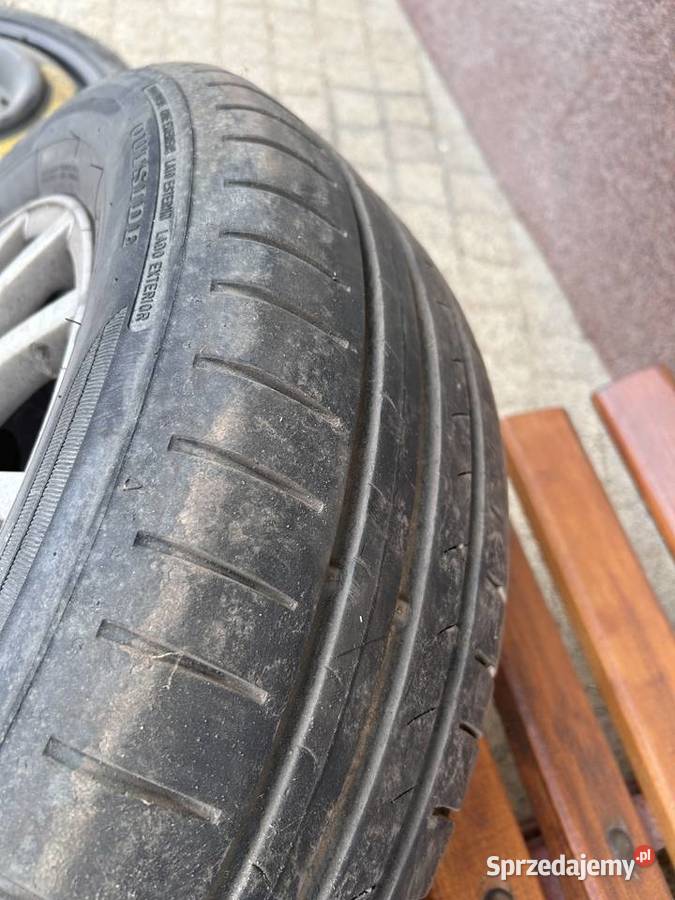 Alufelgi alusy 1956515 91H 5x100 otwór 571 VW SL