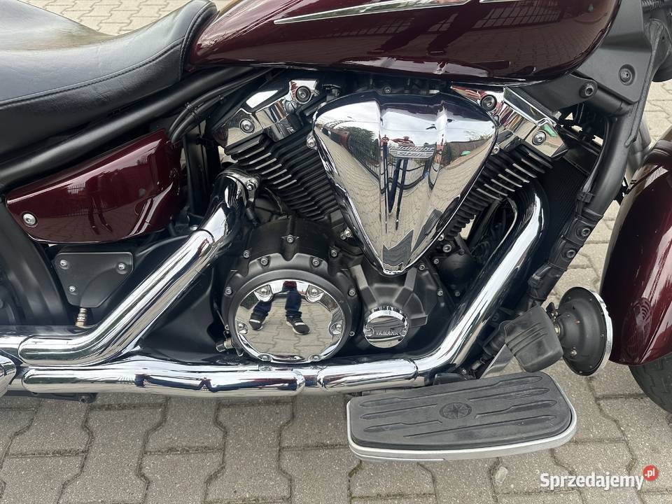 Yamaha Midnight Star 1300 bordowy Płock