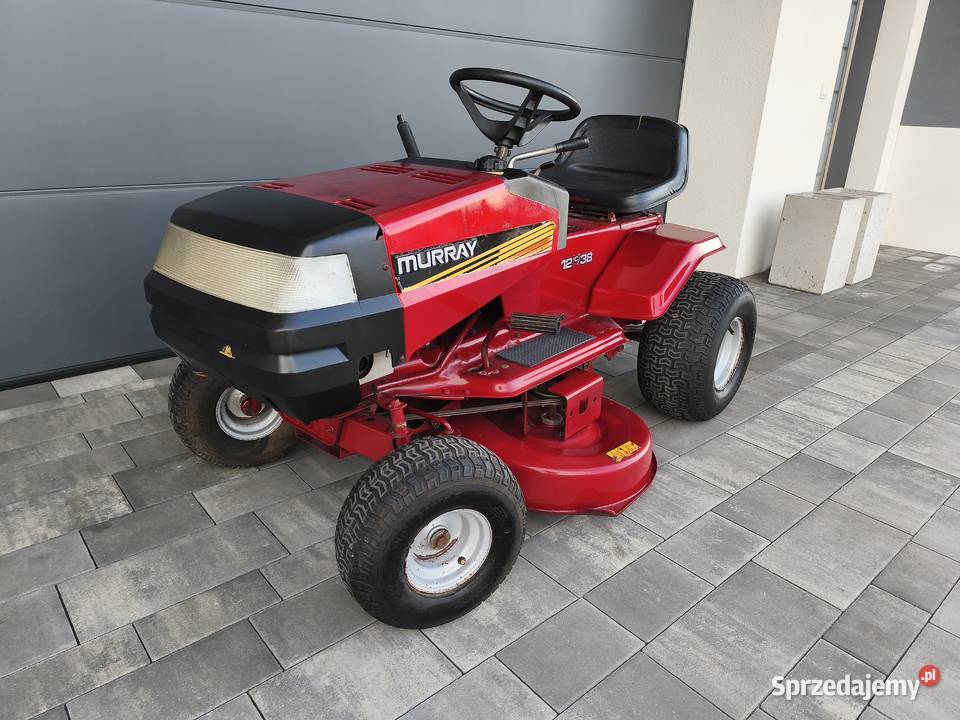 Traktorek kosiarka Pozostałe śląskie Lubliniec