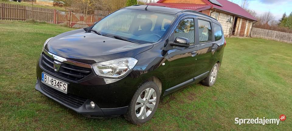 Dacia Lodgy 15 dci110 nieuszkodzony Wierobie