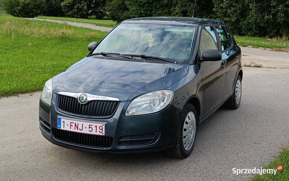Skoda Fabia 12 MPI w idealnym stanie technicznym benzyna opolskie