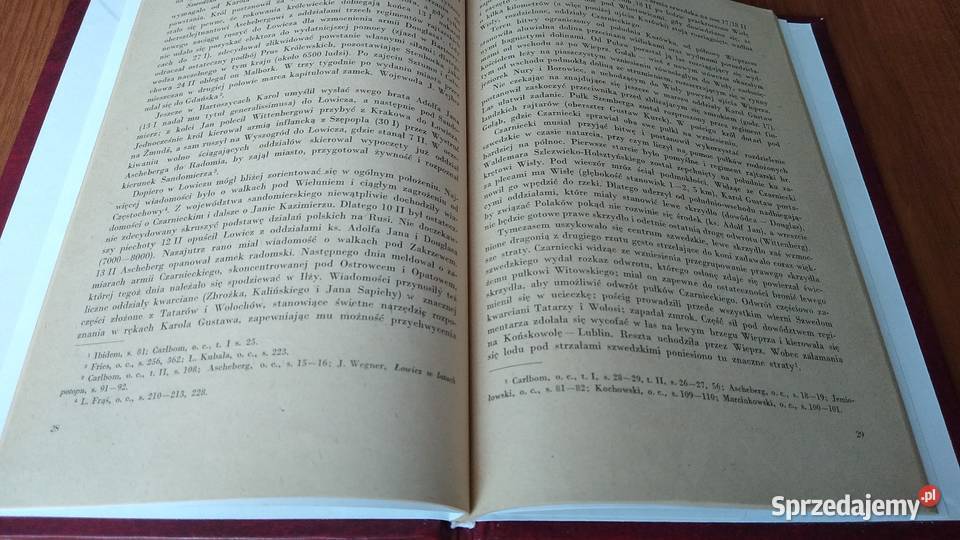 Wojna obronna 16551660 Stanisław Herbst historia, archeologia Gdańsk sprzedam