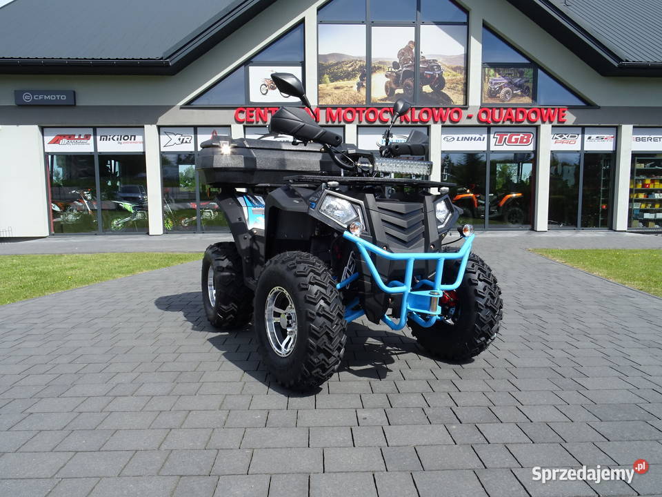 QUAD ASIX MAGNUM 200 AUTOMAT CVT EEC Z KUFREM 24KM Kraków