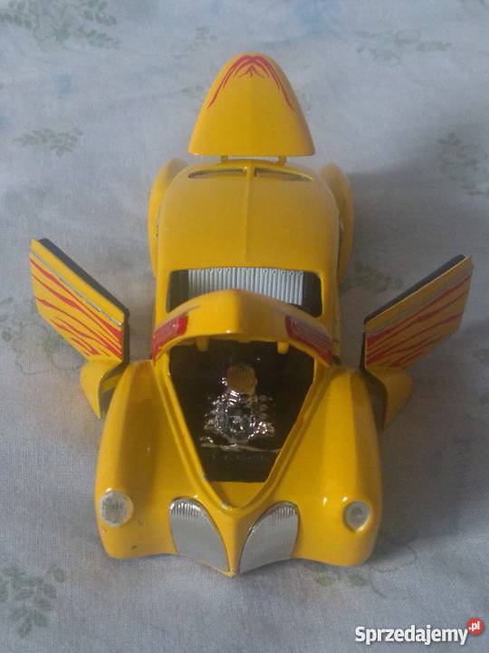 LINCOLN ZEPHYR miniatura 143 TINS TOYS T670 Warszawa sprzedam