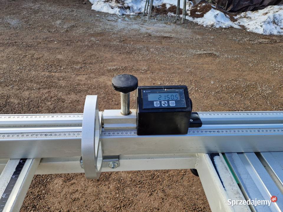 Piła Formatowa SCM SI 400 EP PEŁNA ELEKTRYKA