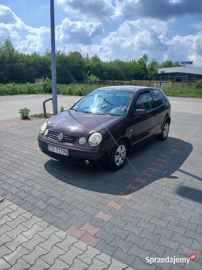 Sprzedam Polo IV 12 12V Benzyna benzyna Końskie