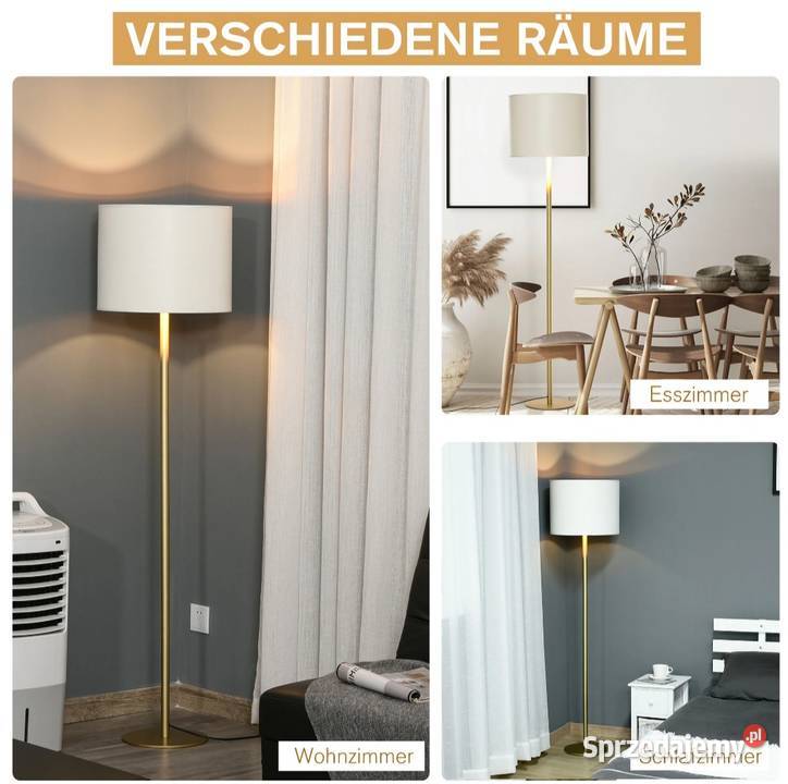 Lampa podłogowa do salonu sypialni gabinetu Brzesko