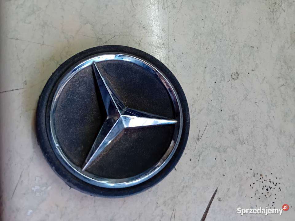 Znaczek Mercedes Pozostałe Stara Niedziałka